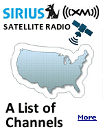 Sirius XM satellite radio carries music, news (both simulcast and syndicated programming), sports, talk radio, comedy, and even radio drama.
